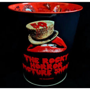 The Rocky Horror Picture Show 50th Anniversary
Embossed Popcorn Bucket
NEW